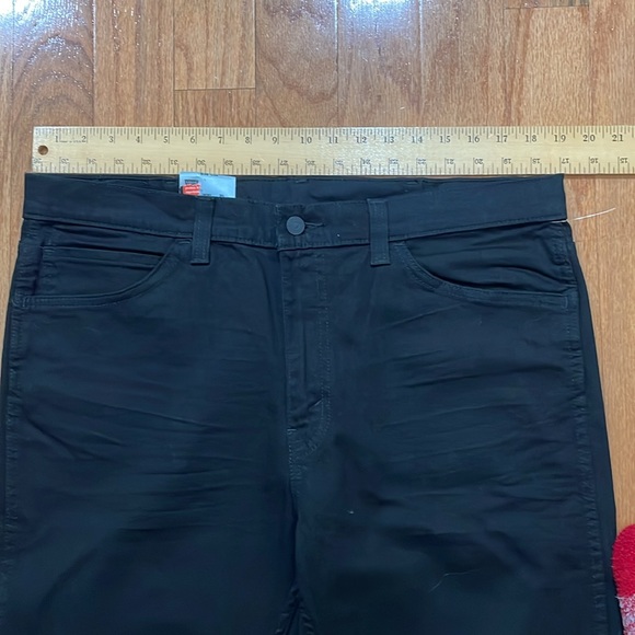 Levi’s 511 NWT Irregular Black Slim Fit Size 38 x 30 Tapered Leg Five Pockets - Picture 7 of 16